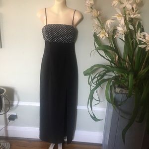 Village set black dress /Mon Cheri Bridals